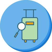 Find Luggage Vector Icon