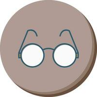 Reading Glasses Vector Icon
