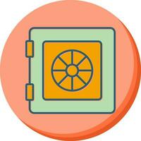 Vault Vector Icon