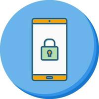 Secure Device Vector Icon