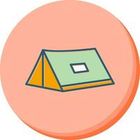 Tent Vector Icon