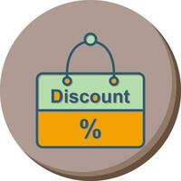 Discount Vector Icon