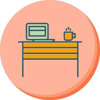 Decoration Table Vector Icon