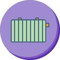 Heat Radiator Vector Icon