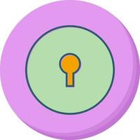 Keyhole Vector Icon