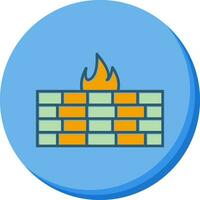 Firewall Vector Icon