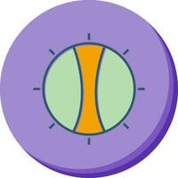 icono de vector de perilla de temperatura