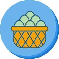 Egg Vector Icon