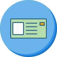 Identity Card Vector Icon