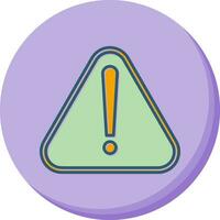 Warning Sign Vector Icon