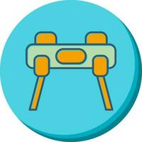 Pommel Vector Icon