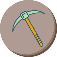 Pickaxe Vector Icon