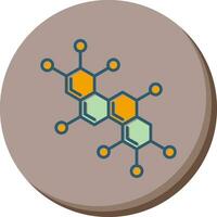 Molecule Vector Icon