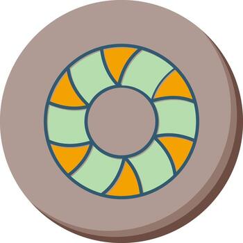 Simit Vector Icon