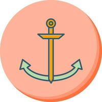 Anchor Vector Icon