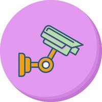 icono de vector de cctv