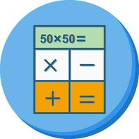 Calculations Vector Icon