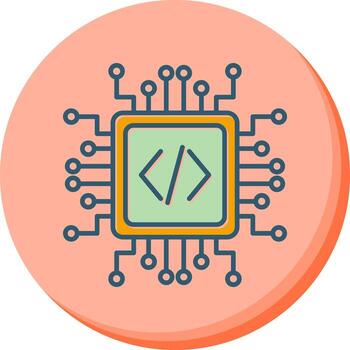 Cpu Vector Icon