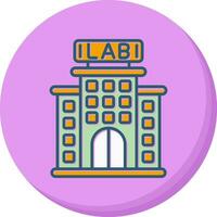 Lab Vector Icon