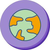 Planet Vector Icon