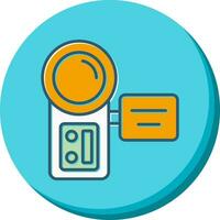 Video Camera Vector Icon