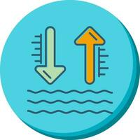 High Tide Vector Icon