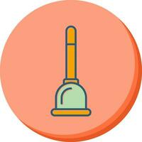 Plunger Vector Icon