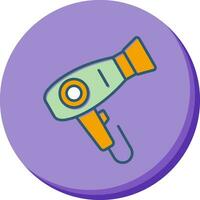 Hair Dryer Vector Icon