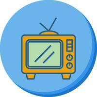 icono de vector de tv