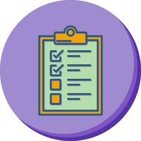 Check List Vector Icon