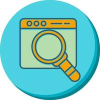 Search Vector Icon
