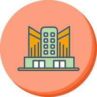 Office Building Vector Icon