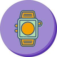 icono de vector de reloj digital