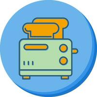 Toaster Vector Icon