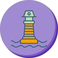 Lighthouse Vector Icon