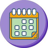 Calendar Vector Icon