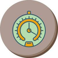 Barometer Vector Icon