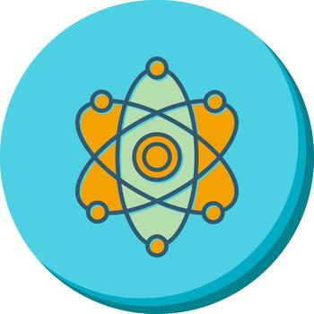 Atom Vector Icon