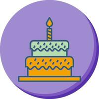 Cake Vector Icon