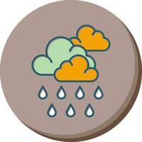 Monsoon Vector Icon