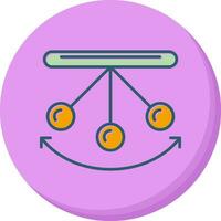 Pendulum Vector Icon