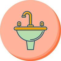 Basin Vector Icon