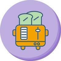 Toaster Vector Icon