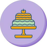 Cake Vector Icon