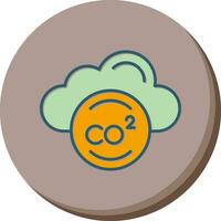 Co2 Vector Icon