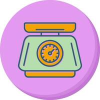 Weight Scale Vector Icon