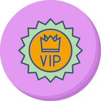 icono de vector vip