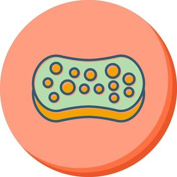 Sponge Vector Icon
