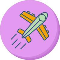 Aeroplane Vector Icon