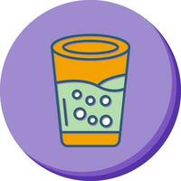 Glass Of Water Vector Icon